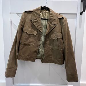 Vintage Army Jacket